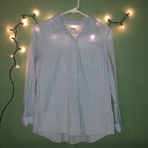Button down blouse